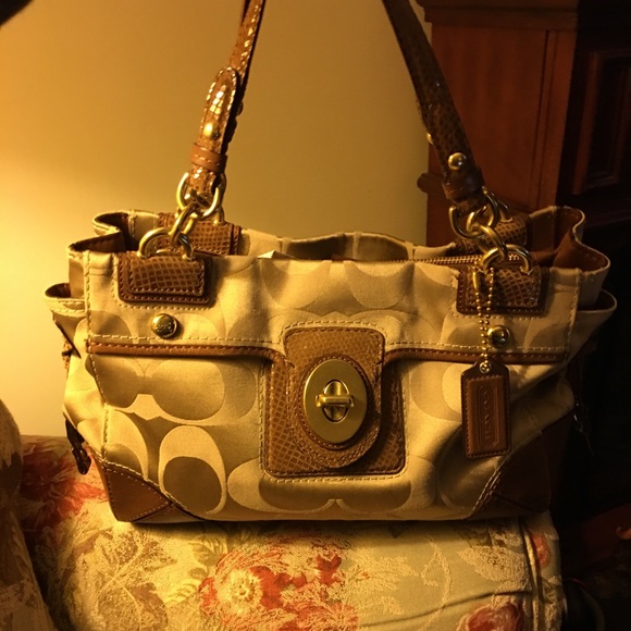 Coach Handbag - Picture 1 of 8